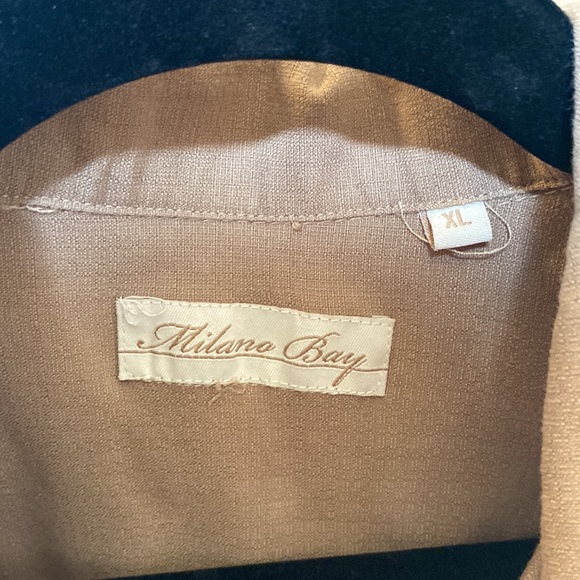 Cropped Milano Bay Bowling Shirt - Picture 3 of 3